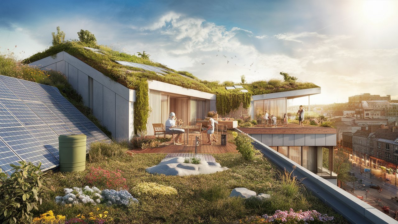 Living Roof Architecture: Sustainable Design, Environmental Benefits, and Modern Applications