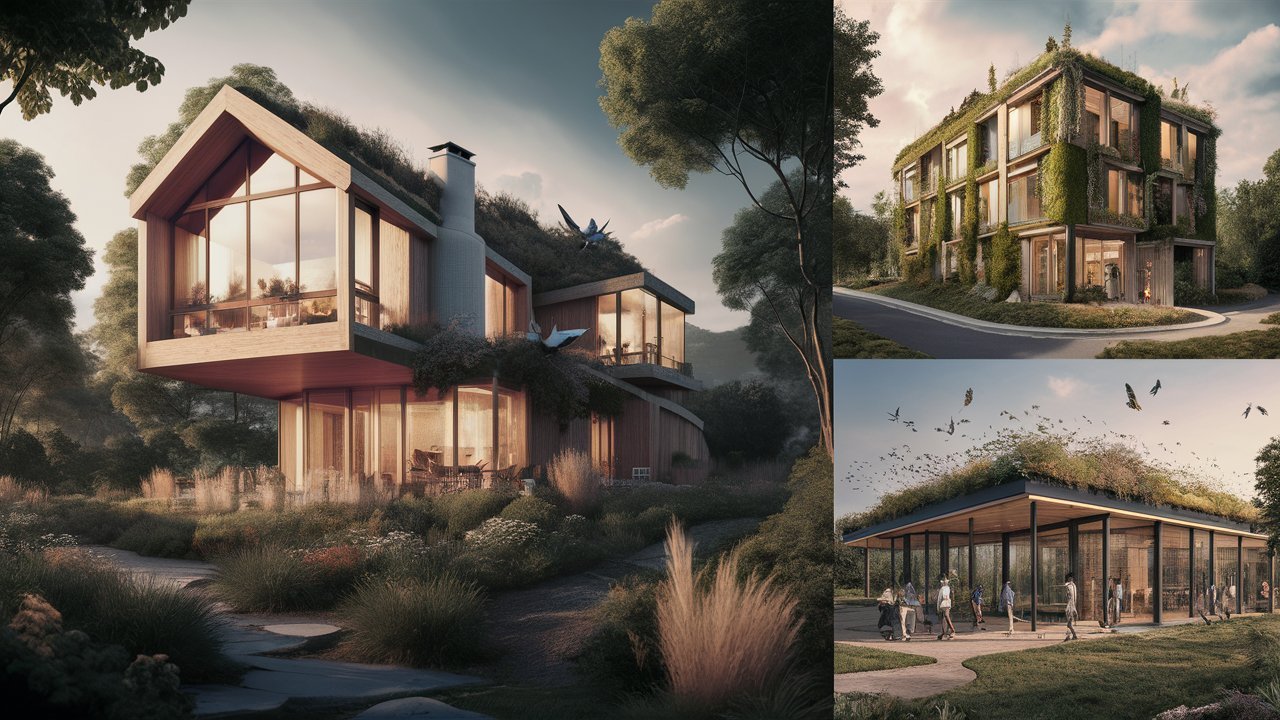 Three Living Architecture: A Holistic Design Approach for Sustainable, Human-Centered Spaces