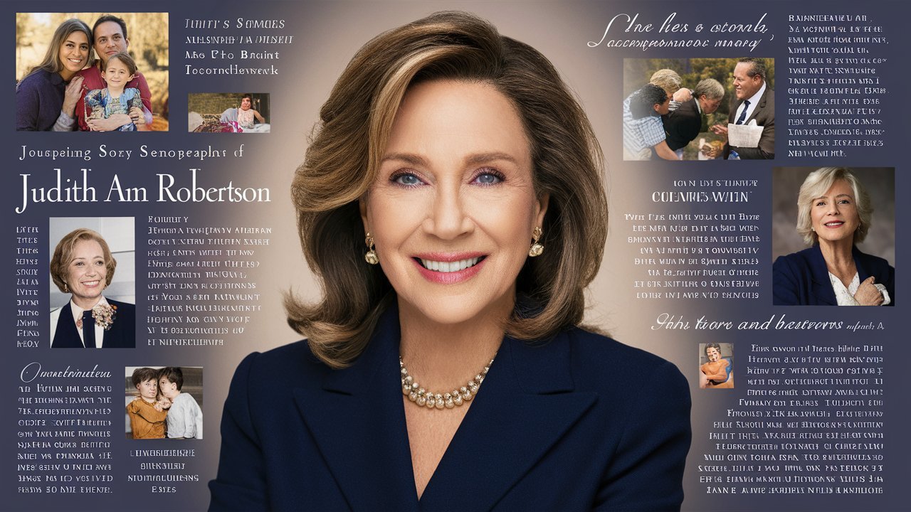 Judith Ann Robertson: A Detailed Life Profile and Public Overview