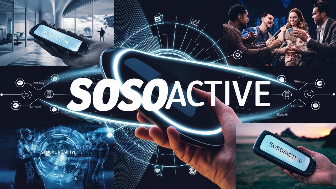 Sosoactive: Meaning, Digital Applications, and Growing Online Influence