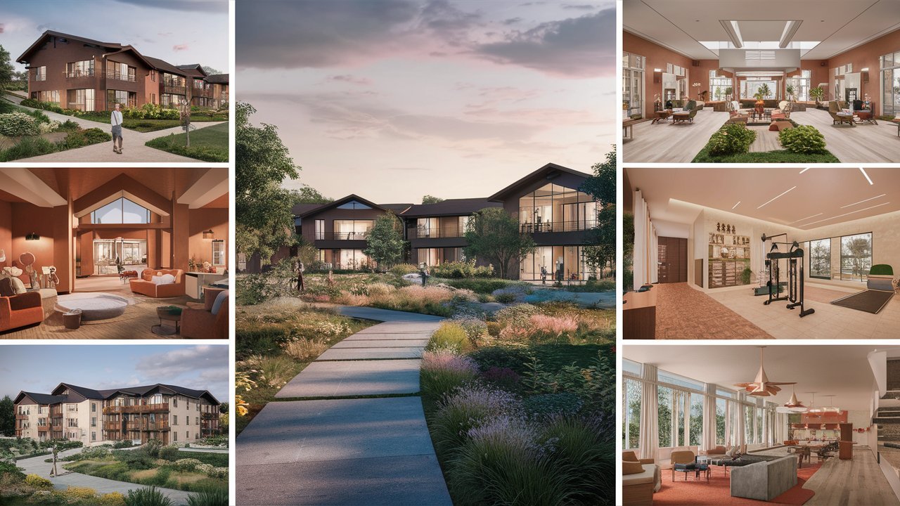 Senior Living Architecture: Designing Spaces for Comfort, Safety, and Community