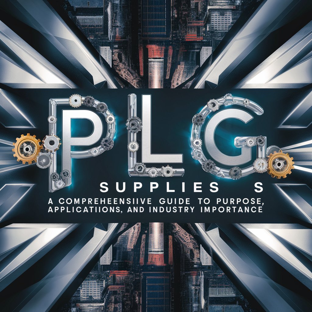 PLG Supplies: A Comprehensive Guide to Purpose, Applications, and Industry Importance