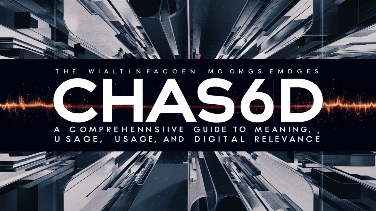 Chas6d: A Comprehensive Guide to Meaning, Usage, and Digital Relevance
