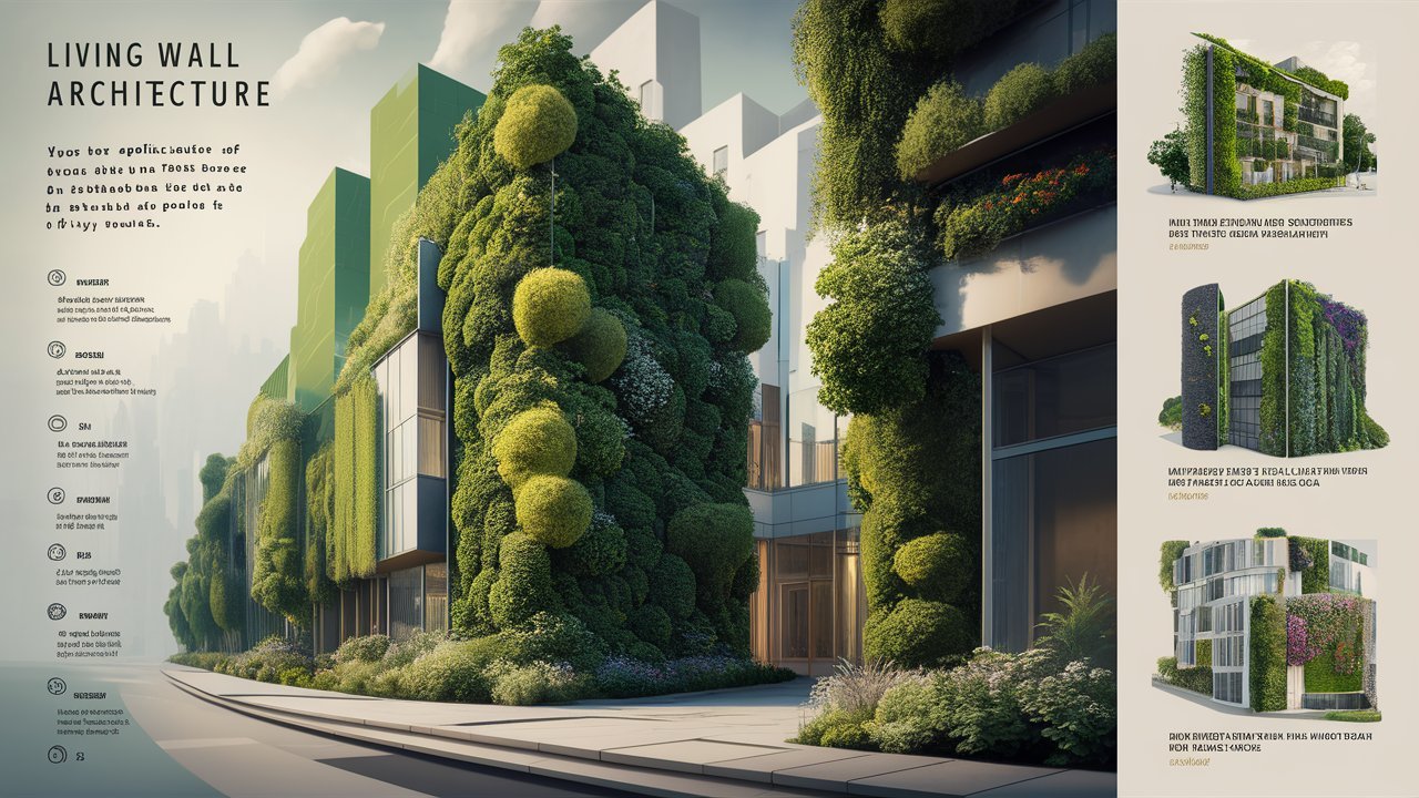 Living Wall Architecture: Vertical Green Design, Benefits, and Modern Applications