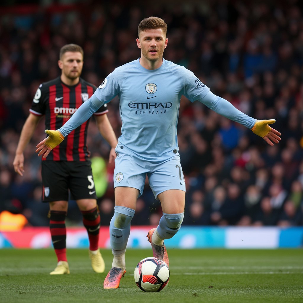 Man City vs Bournemouth: A Tactical Clash Between Champions and Challengers