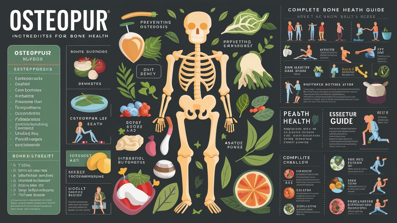 Osteopur: Benefits, Ingredients, Uses, and Complete Bone Health Guide