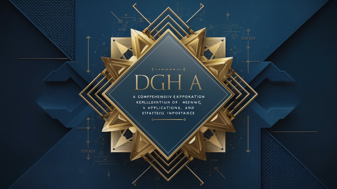 DGH A: A Comprehensive Exploration of Meaning, Applications, and Strategic Importance