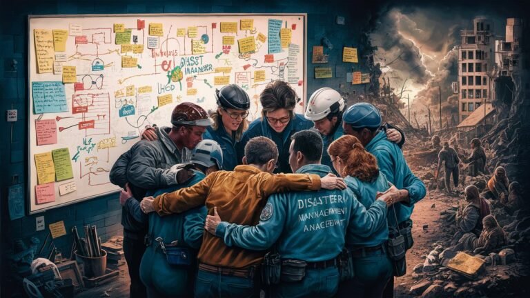 How Can We Empower the Disaster Management Crew? - livings-architecture ...
