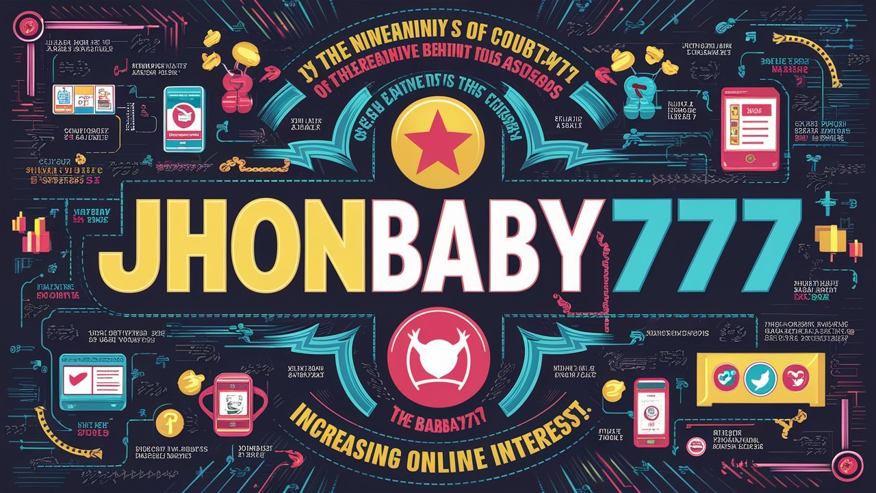 JhonBaby777: A Complete Insight Into Its Meaning, Digital Presence, and Growing Online Interest