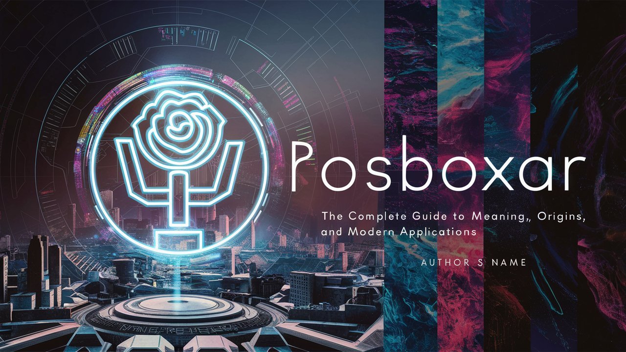 Rosboxar: The Complete Guide to Meaning, Origins, and Modern Applications